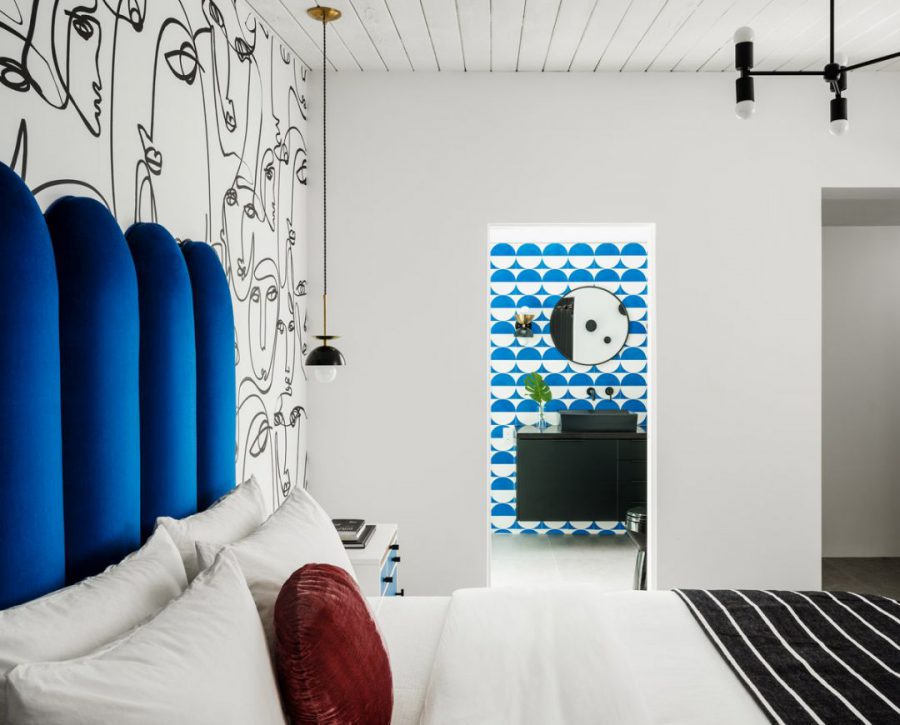 Modernism Week Featured Home: Maison Bleue Moderne – Modern ...