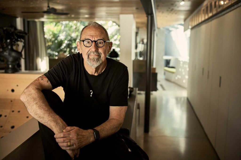 Thom Mayne, Photo by Kurt Iswarienko and Milenio Magazine
